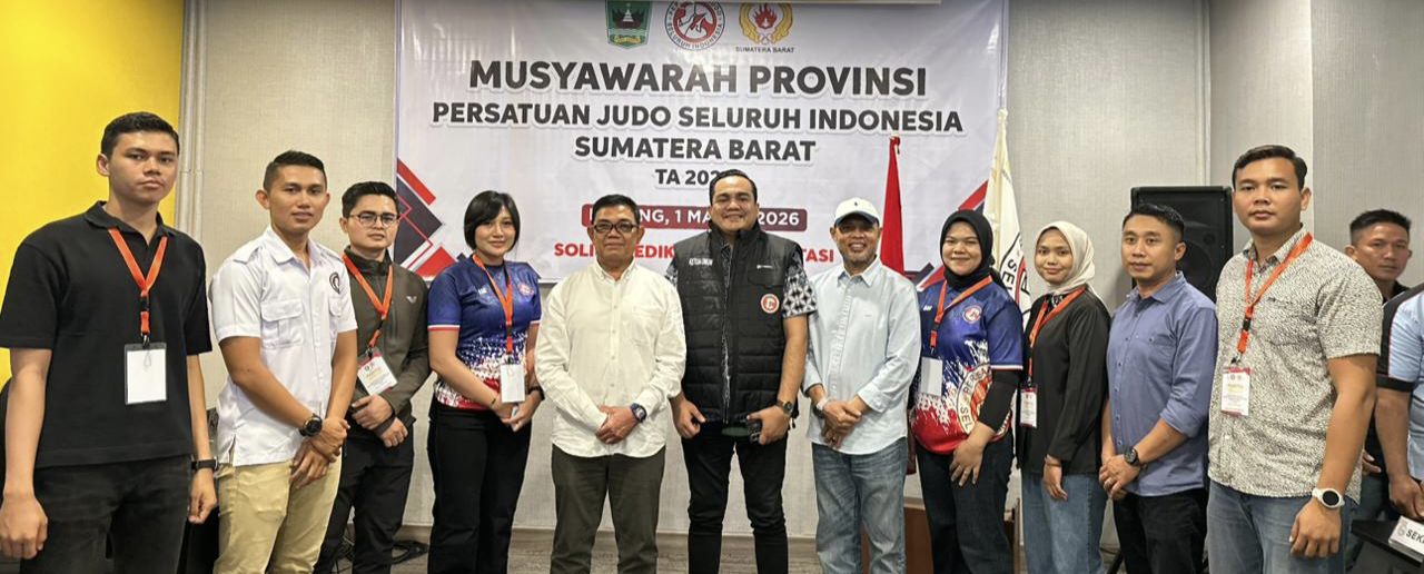 Ari Irpendi Nahkodai PJSI Sumbar, Targetkan Judo Berprestasi