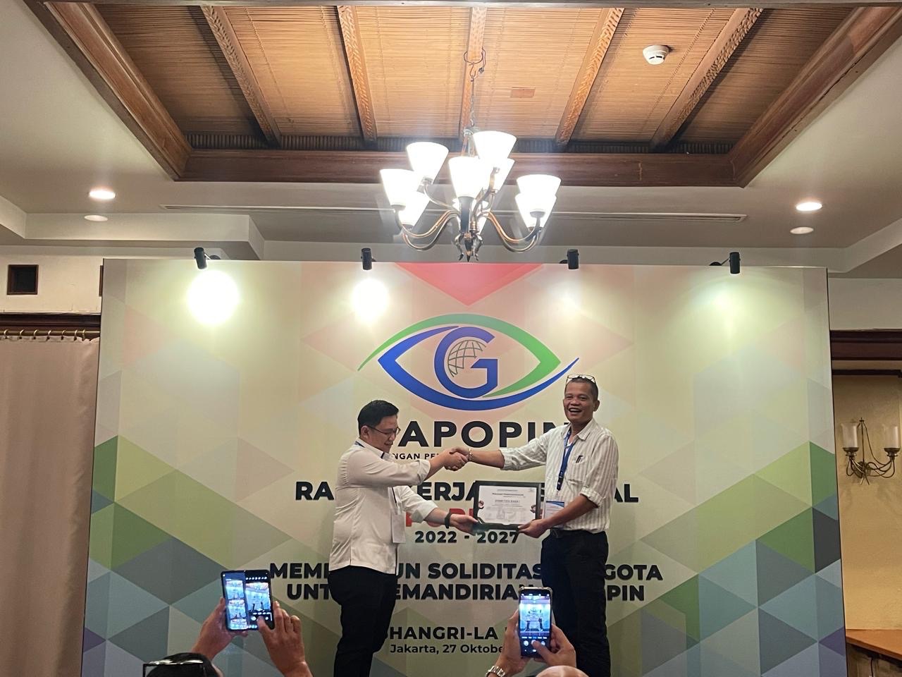 Gapopin Sumbar Torehkan Prestasi Nasional, Bukti Kepemimpinan Visioner Indra Yunaidi