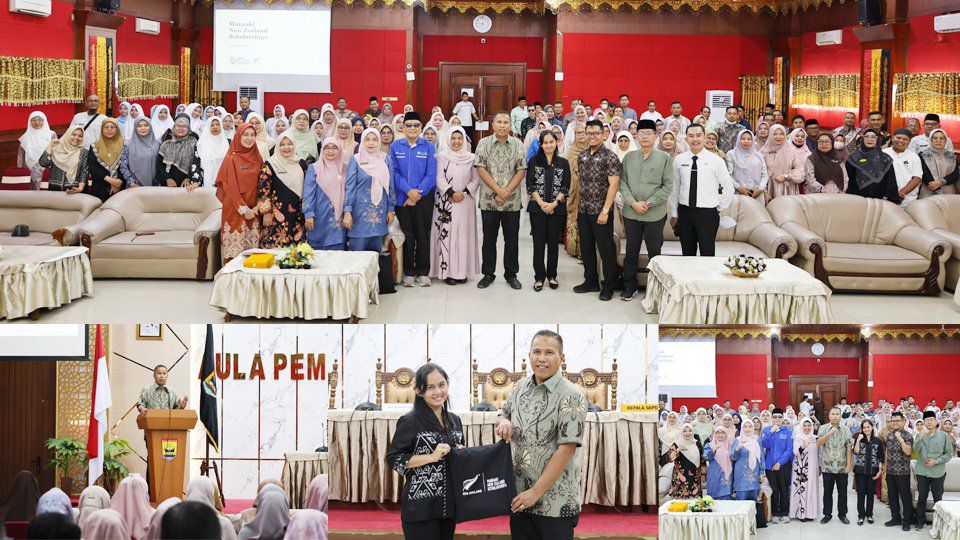 Pemko Pariaman Buka Peluang Beasiswa Selandia Baru bagi ASN dan Mahasiswa