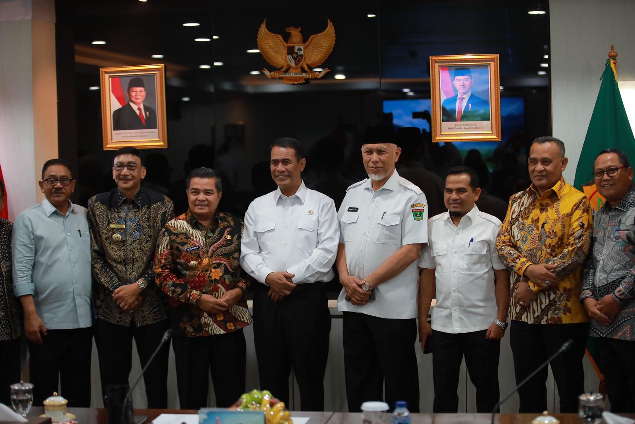 Dana Rp28,3 Miliar  Digelontorkan untuk Pemulihan Pertanian di Agam