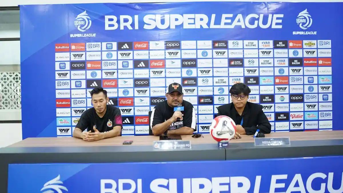 Jelang Lawan PSBS Biak, Pemain Semen Padang FC Nyatakan Tim Siap Tampil Maksimal