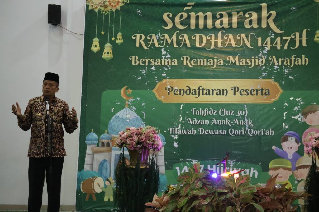 Semarak Ramadhan di Payakumbuh, Wawako Resmi Buka Lomba Tafiz, Azan, dan Tilawah