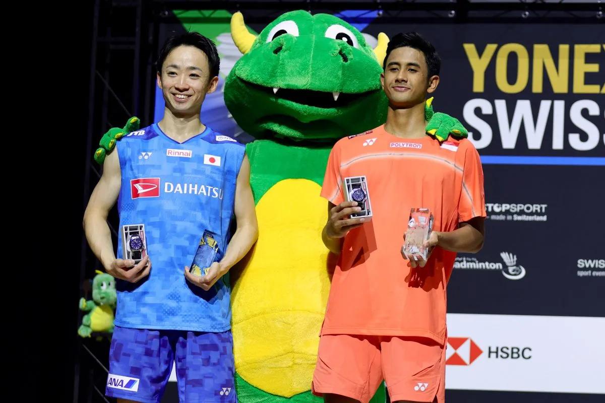 Alwi Farhan Akui Tampil Kurang Maksimal di Final Swiss Open 2026