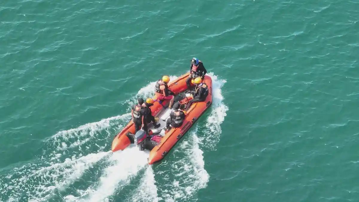 Remaja 16 Tahun Hanyut di Laut Maligi Pasaman Barat, Pencarian Hari Kelima Belum Membuahkan Hasil