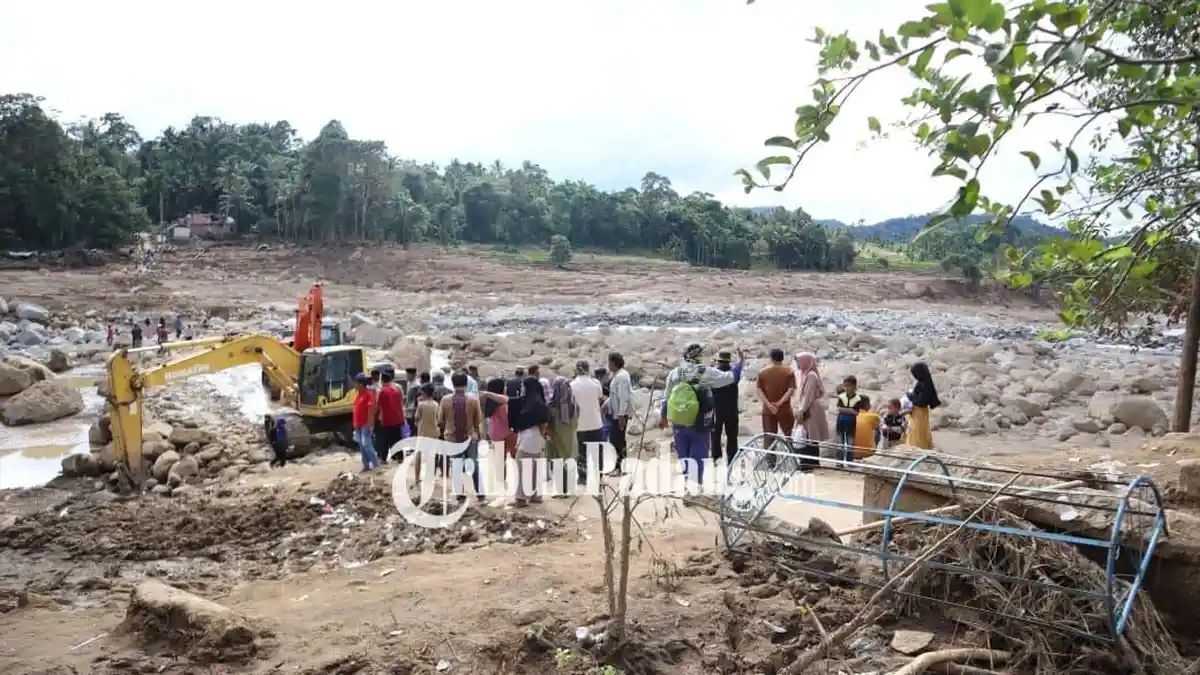 Pemulihan Sawah Terdampak Banjir di Agam Tunggu Pencairan Anggaran Usai Lebaran 2026