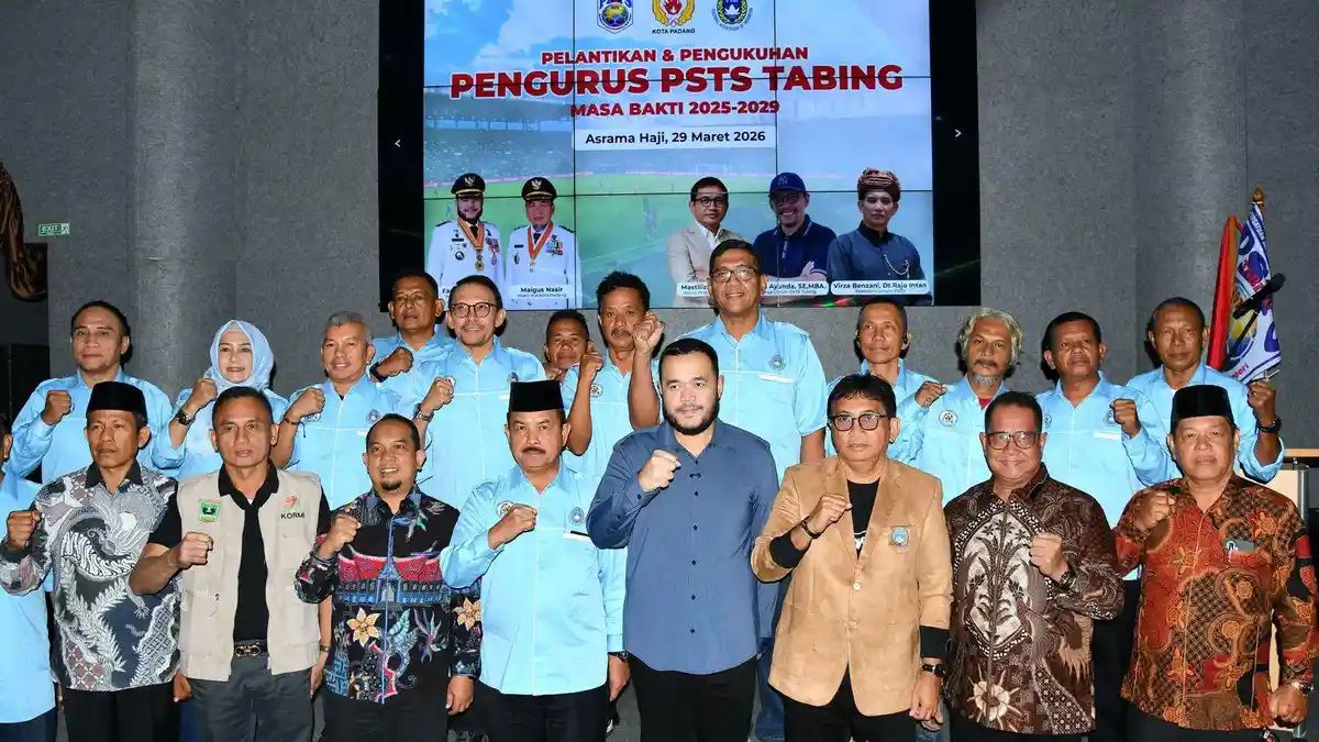 PSTS Tabing Bidik Liga 4 Sumbar, Fokus Pembinaan Pemain Muda