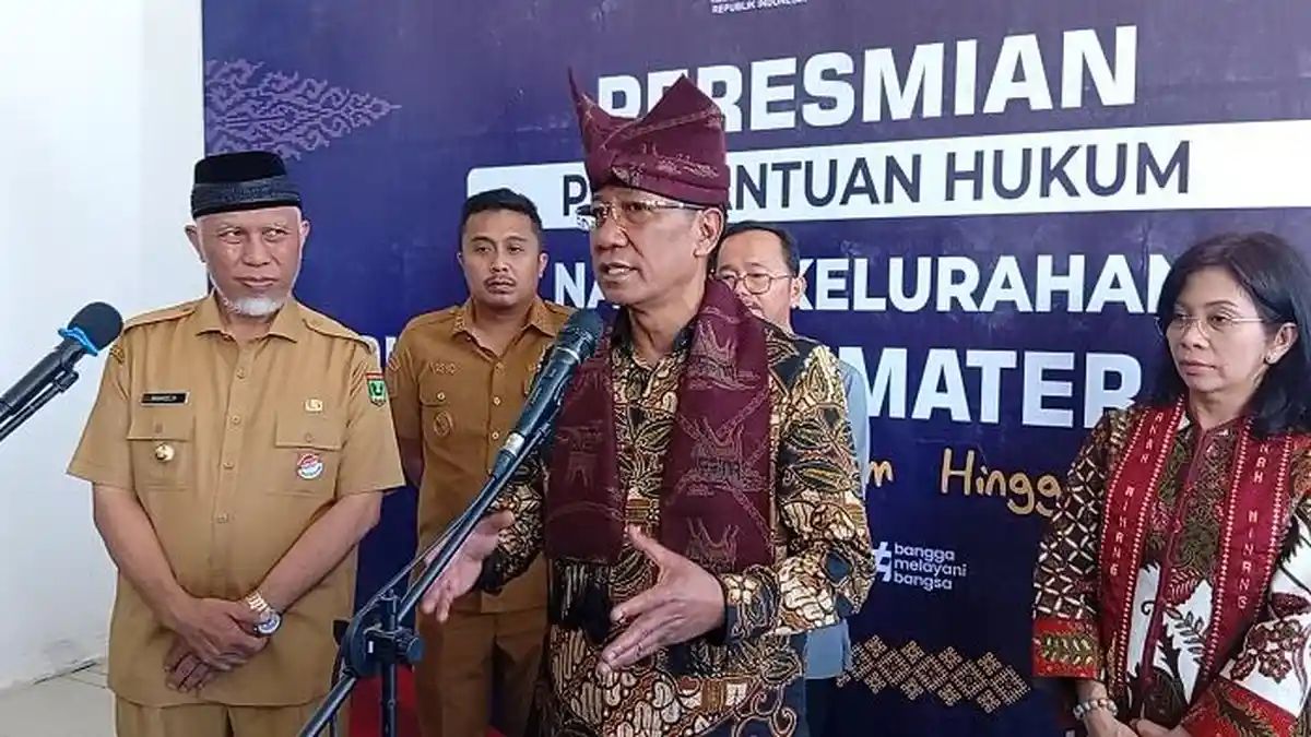 1.265 Pos Bantuan Hukum Hadir di Sumbar, Warga Kini Bisa Konsultasi Gratis