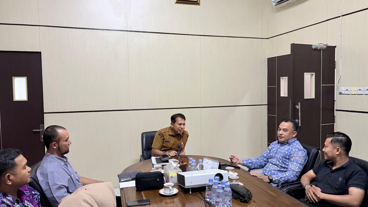 GPTN Riau dan Dinas Pangan Bahas Program Strategis Pertanian di Riau