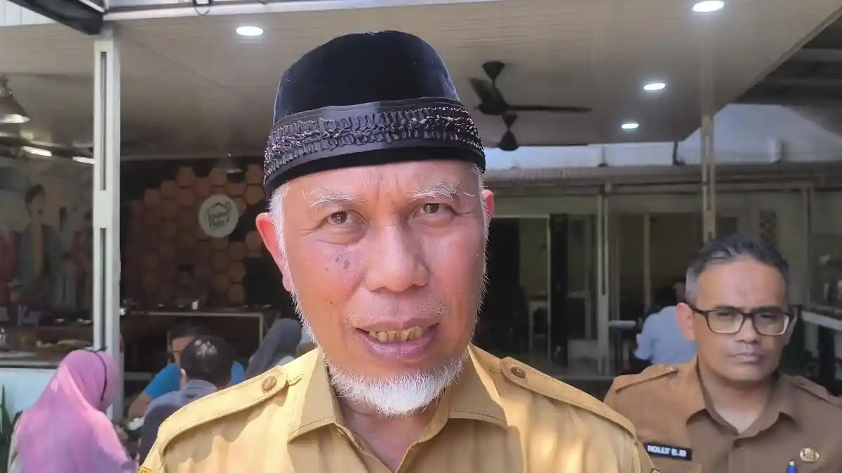 Gubernur Sumbar Pastikan Stok BBM Aman, Pemprov Mulai Siapkan Alternatif Energi