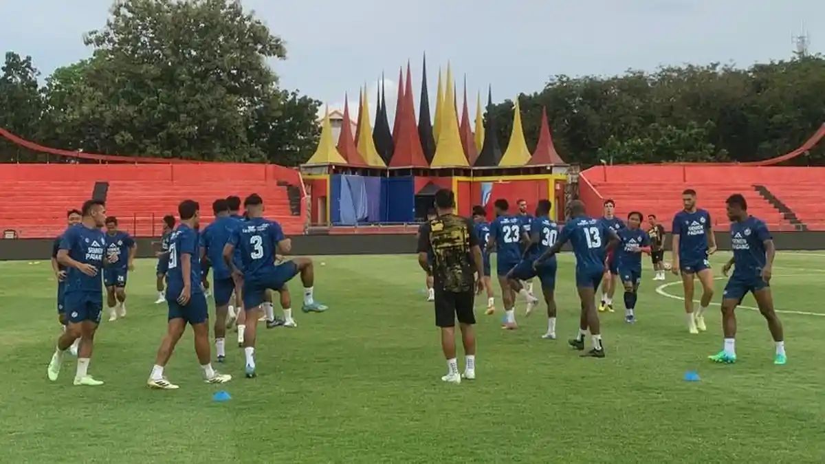 11 Pemain Semen Padang FC Belum Tampil di BRI Super League, Termasuk Kakak Pratama Arhan