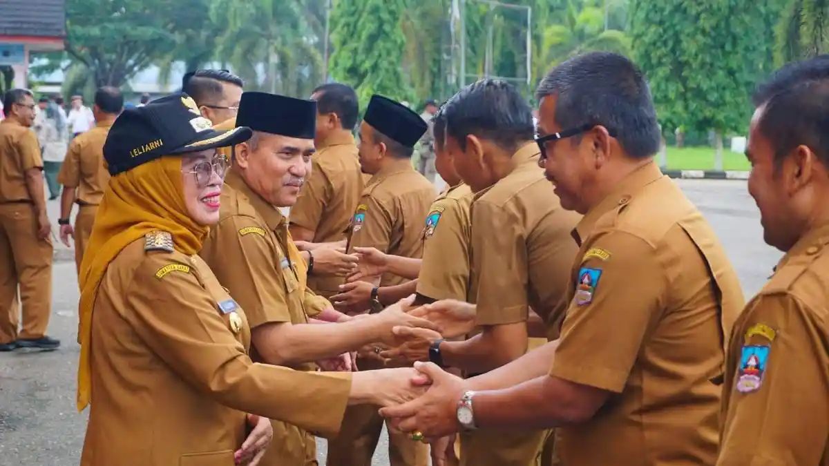 Pemkab Dharmasraya Tunggu Juknis Pusat Terkait Rencana WFH ASN Setiap Jumat