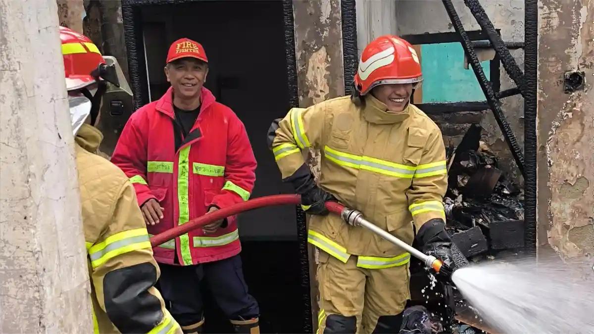 Rumah Warga di Matur Agam Hangus Terbakar, Kerugian Ditaksir Rp400 Juta