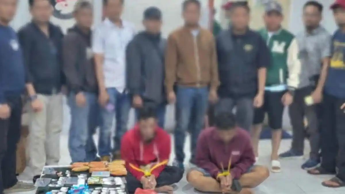 Tim Gabungan Ungkap Peredaran Narkoba di Agam–Bukittinggi, Sita Hampir 1 Kg Sabu