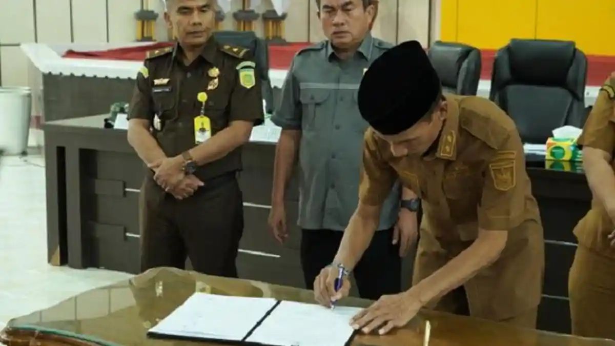 Strategi Pembangunan 2027, Solok Selatan Prioritaskan SDM dan Penguatan Ekonomi