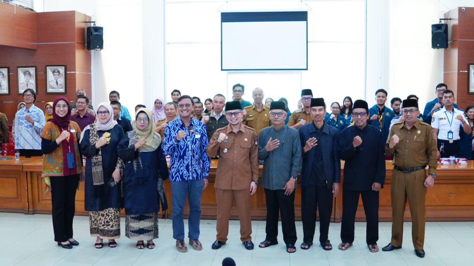 Wawako Bukittinggi Buka FGD Pelestarian Kota Berbasis Warisan Budaya Bersama Mahasiswa ITB