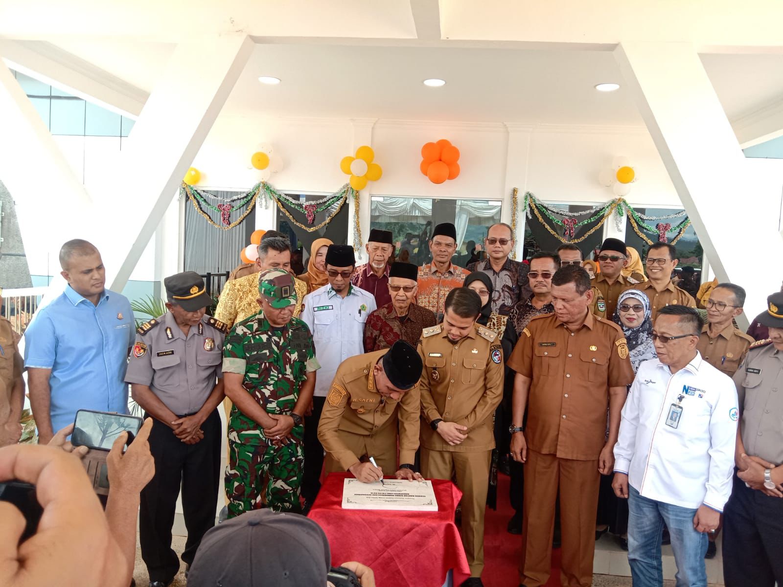 Pemkab Lima Puluh Kota Resmikan Gedung Baru Disdikbud