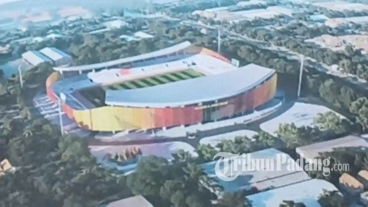 Stadion Haji Agus Salim Padang Segera Dibangun Ulang, Usung Desain Modern Berstandar AFC