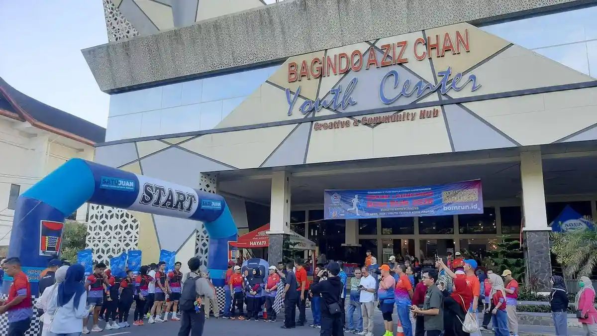 BOM Run 2026 Targetkan 10 Ribu Peserta, Angkat Wisata Bahari dan Ikon Kota Padang