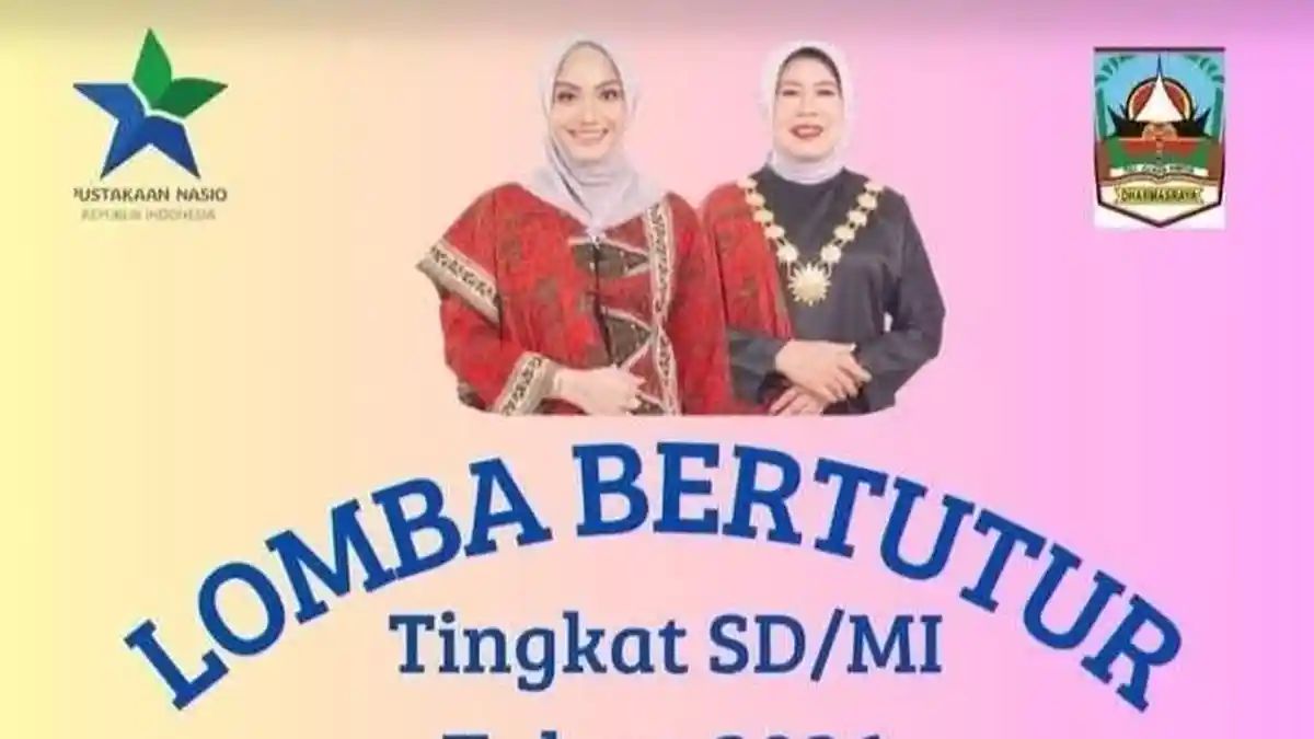 Lestarikan Budaya Minangkabau, Dharmasraya Gelar Lomba Bertutur untuk Siswa SD