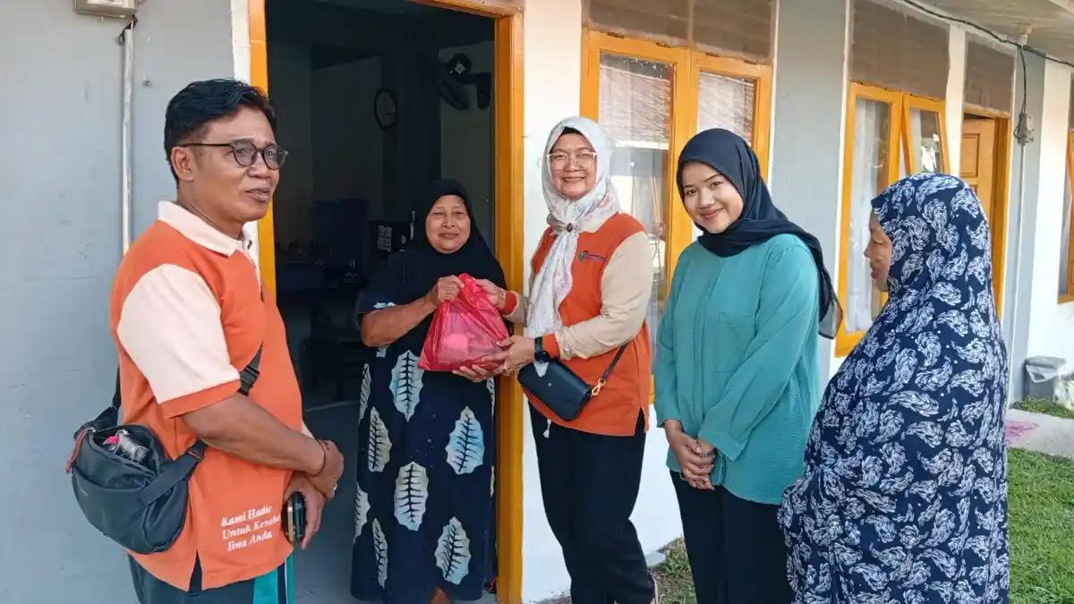 Peringati Hari Kartini, RSJ dr. Yaunin Gelar Bakti Sosial dan Survei Kesehatan Mental Korban Banjir