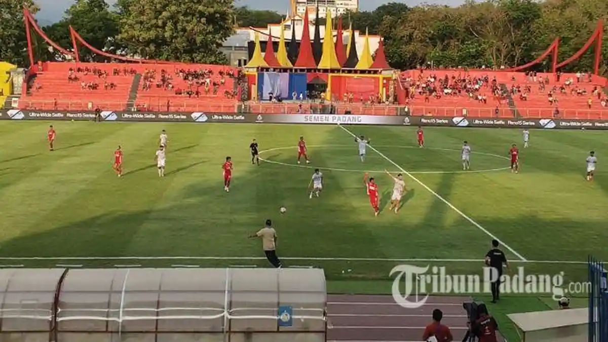 Semen Padang Takluk 0-1 dari Madura United di Kandang