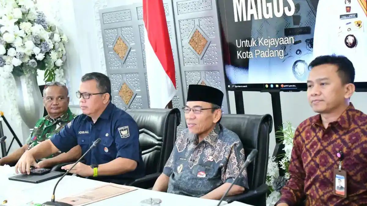 Pemko Padang Perkuat Pengendalian Inflasi Jelang Idul Adha, Cabai dan Bawang Jadi Perhatian
