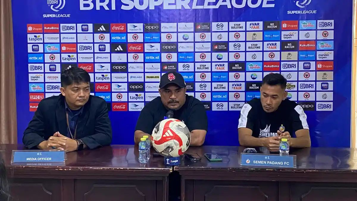 Hadapi Persik Kediri, Semen Padang FC Berpeluang Turunkan Pemain Pelapis