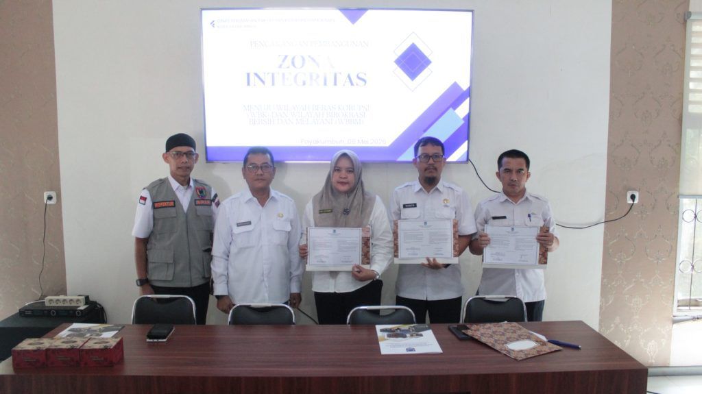 Dinas PKP Payakumbuh Canangkan Zona Integritas untuk Wujudkan Layanan Bersih dan Transparan