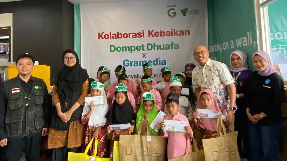 Gramedia Gelar Lomba Mewarnai Online, Ajak Anak Tumbuhkan Empati dan Semangat Berbagi