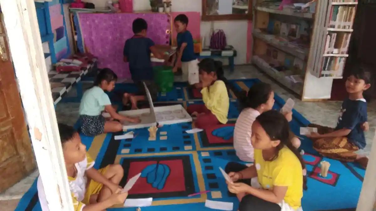 Kisah Inspiratif Rumah Baca CMD Sijunjung, Dari Koleksi Sederhana hingga Raih Penghargaan Nasional