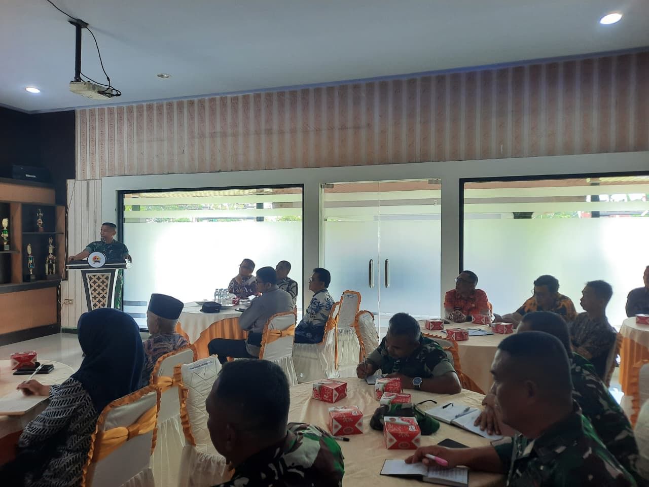 Kodim 0306/50 Kota dan Pemkab Limapuluh Kota Matangkan Persiapan TMMD/N Ke-129 Tahun 2026