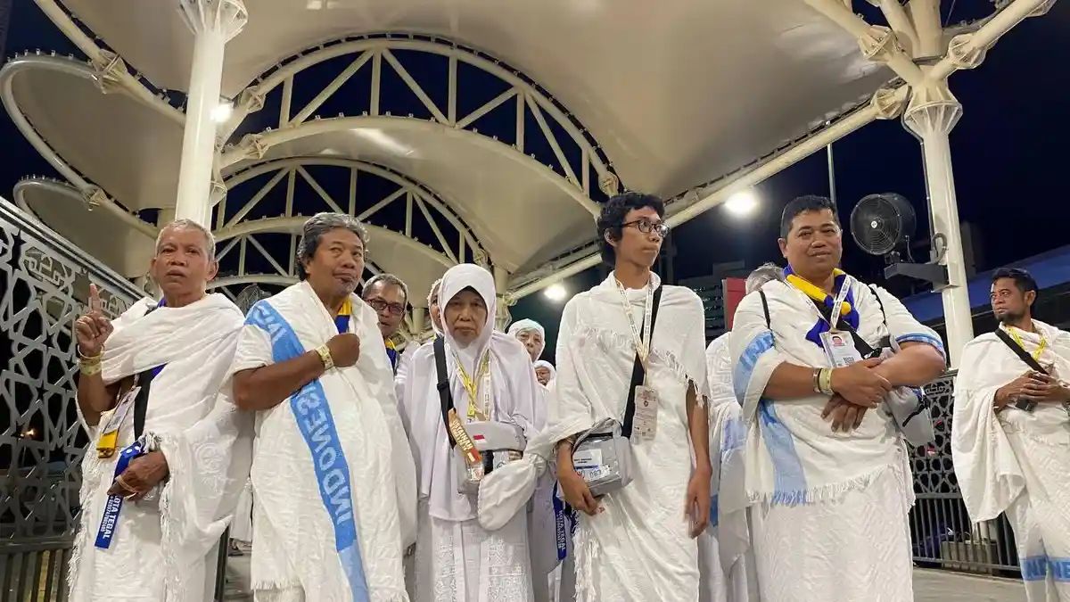 Kemenhaj Mulai Berangkatkan Jemaah Haji ke Arafah, Armuzna Dilakukan Bertahap