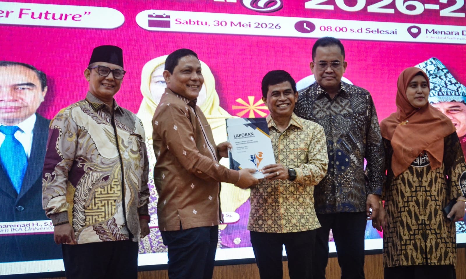 Aslan Wiguna, Nakhoda Baru Ikafe Unri